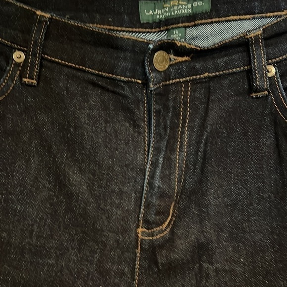 Lauren Jeans Co Ralph Lauren Classic Fit Jeans Size 14 - Picture 2 of 10